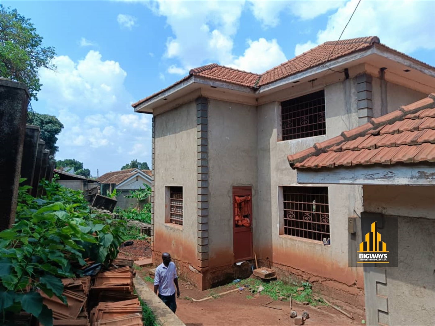 Shell House for sale in Naguru Kampala