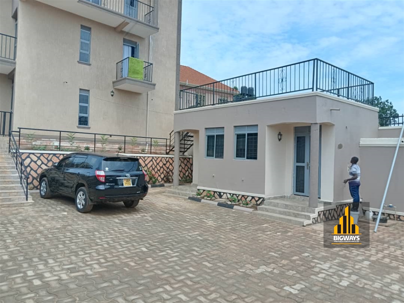 Apartment block for sale in Najjera Wakiso