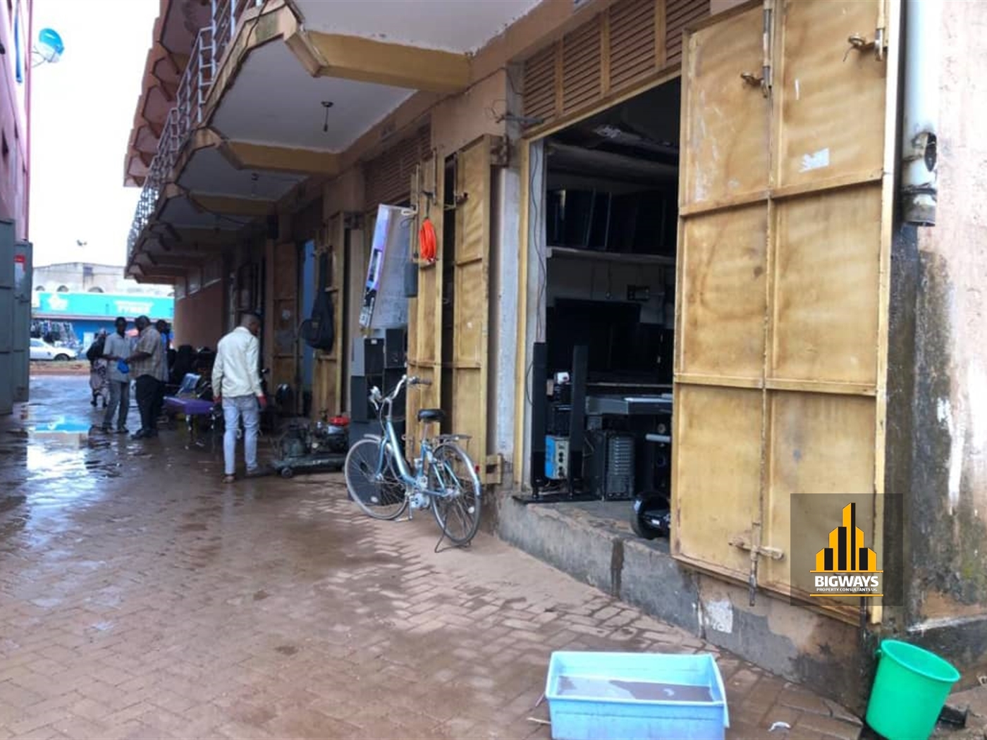 Commercial block for sale in Katwe Kampala