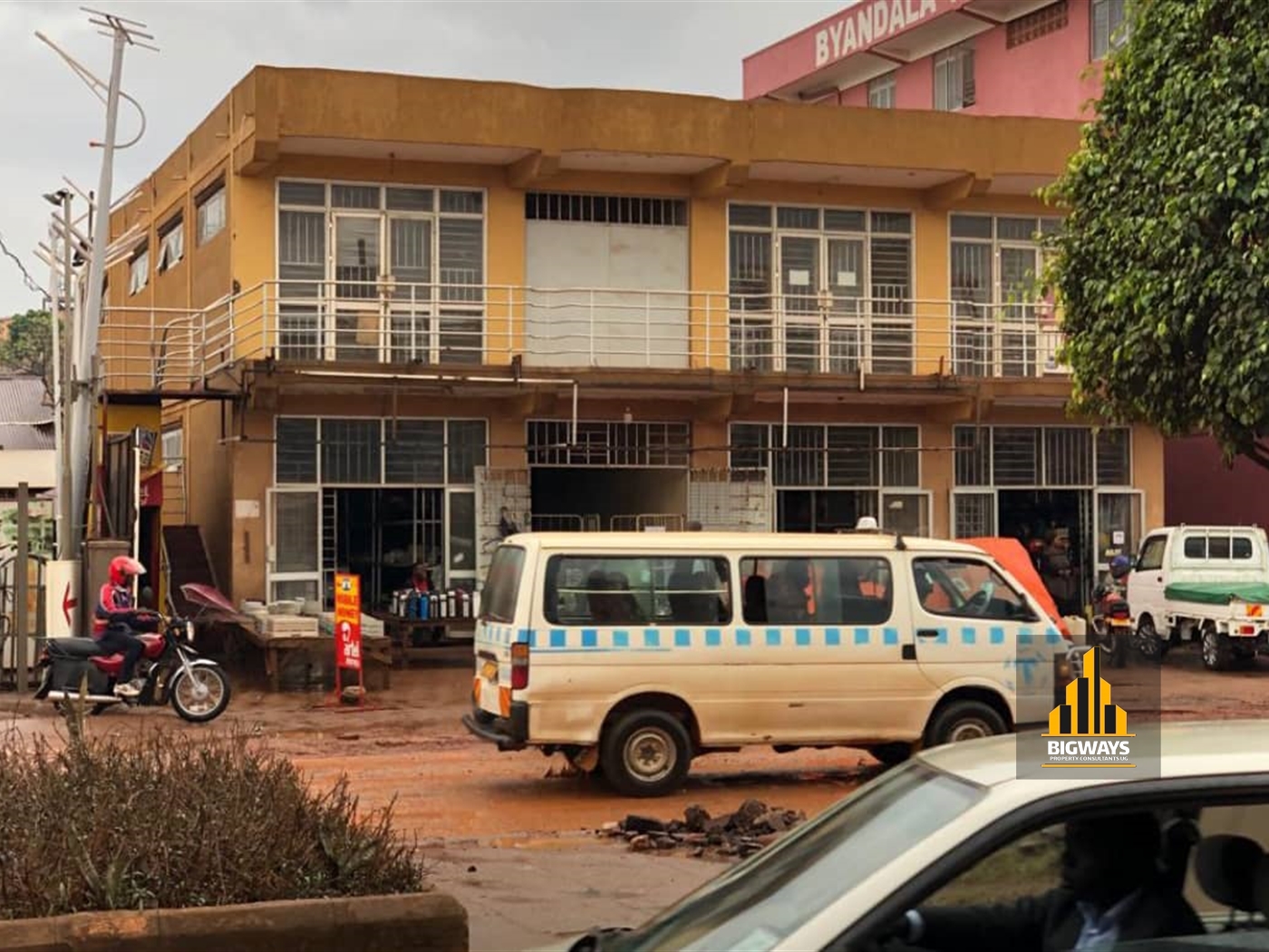 Commercial block for sale in Katwe Kampala