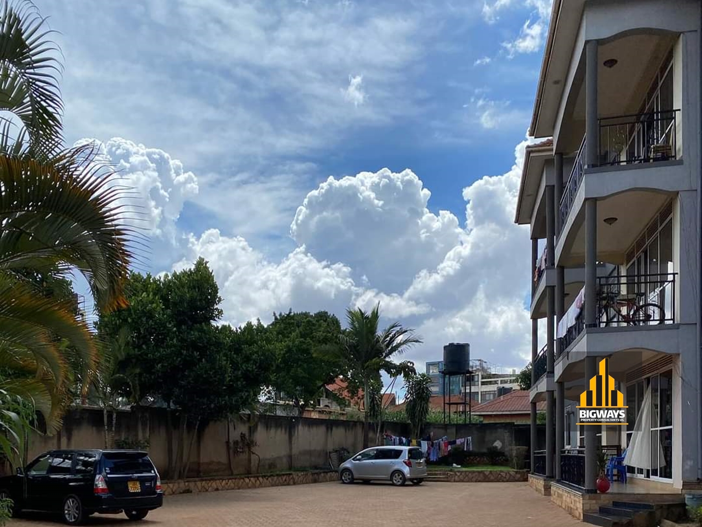 Apartment block for sale in Kiwaatule Kampala