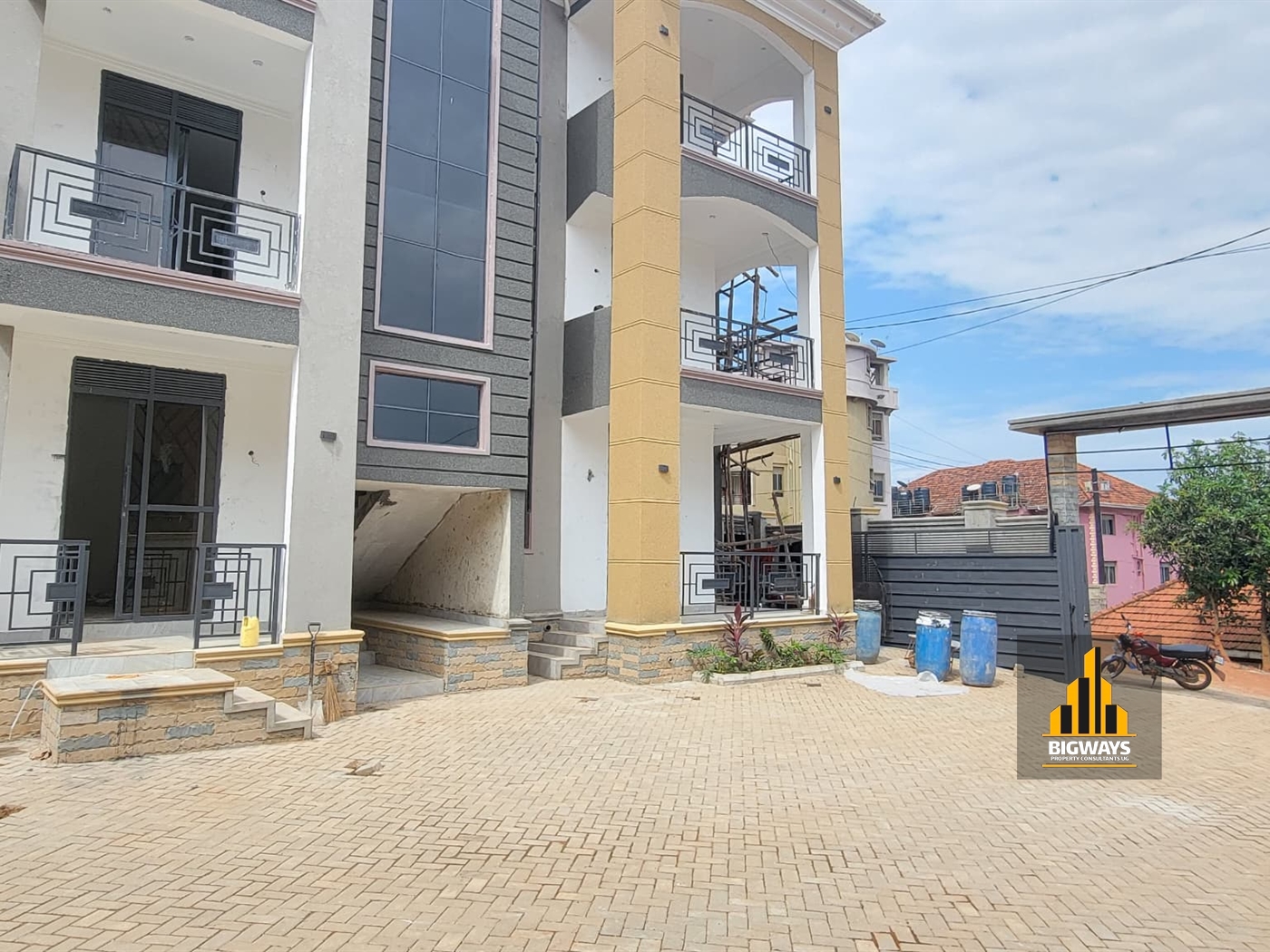 Apartment block for sale in Kyambogo Kampala