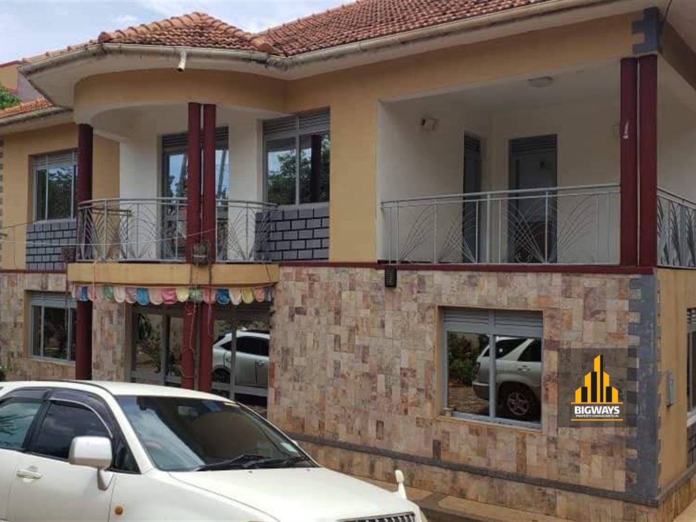 Storeyed house for sale in Lweeza Wakiso