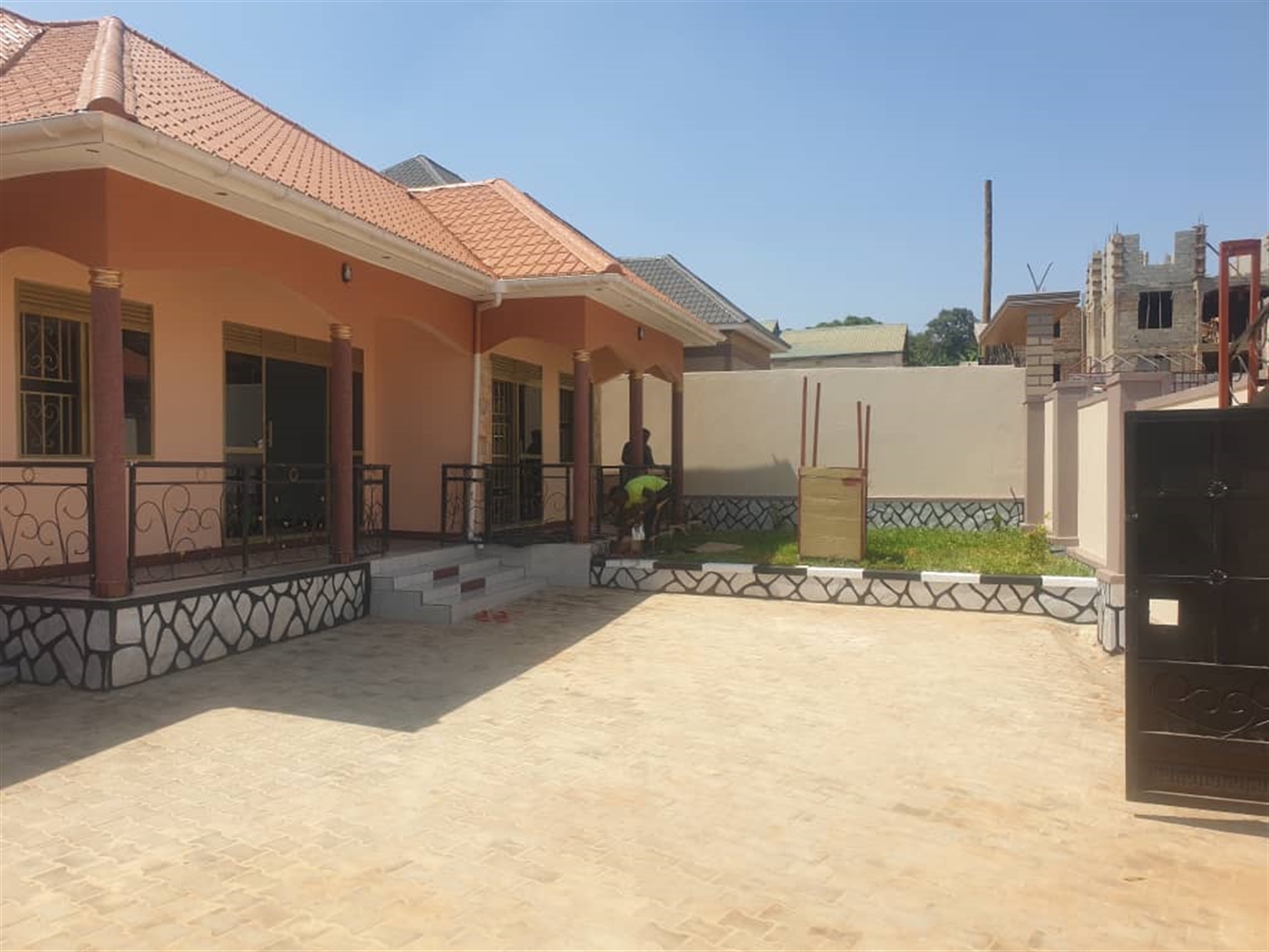 Bungalow for sale in Bwebajja Wakiso
