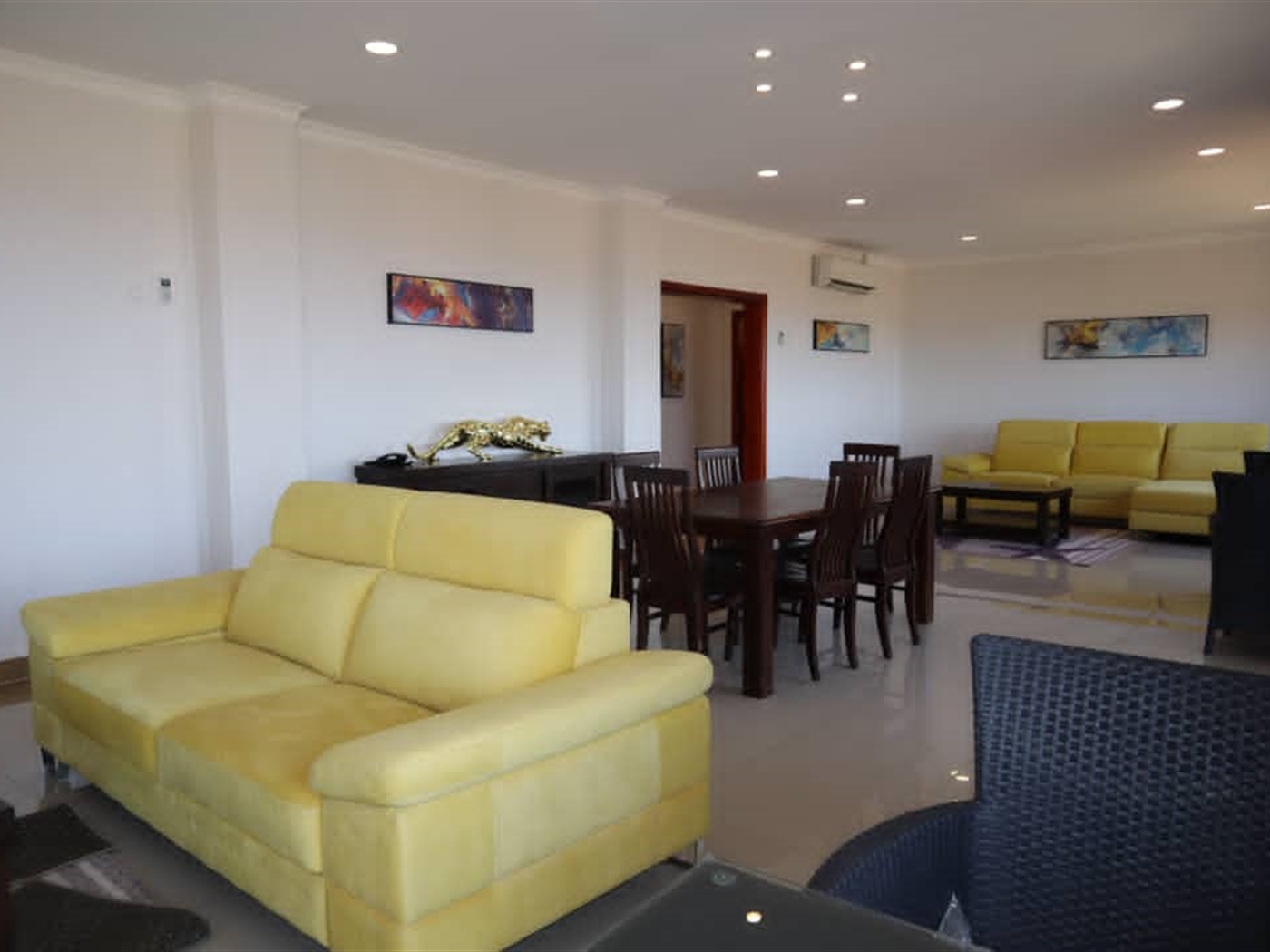 Apartment for rent in Buziga Kampala