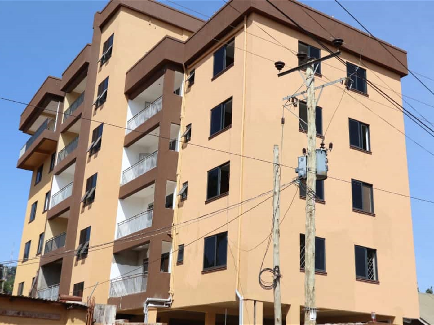 Apartment for sale in Namuwongo Kampala