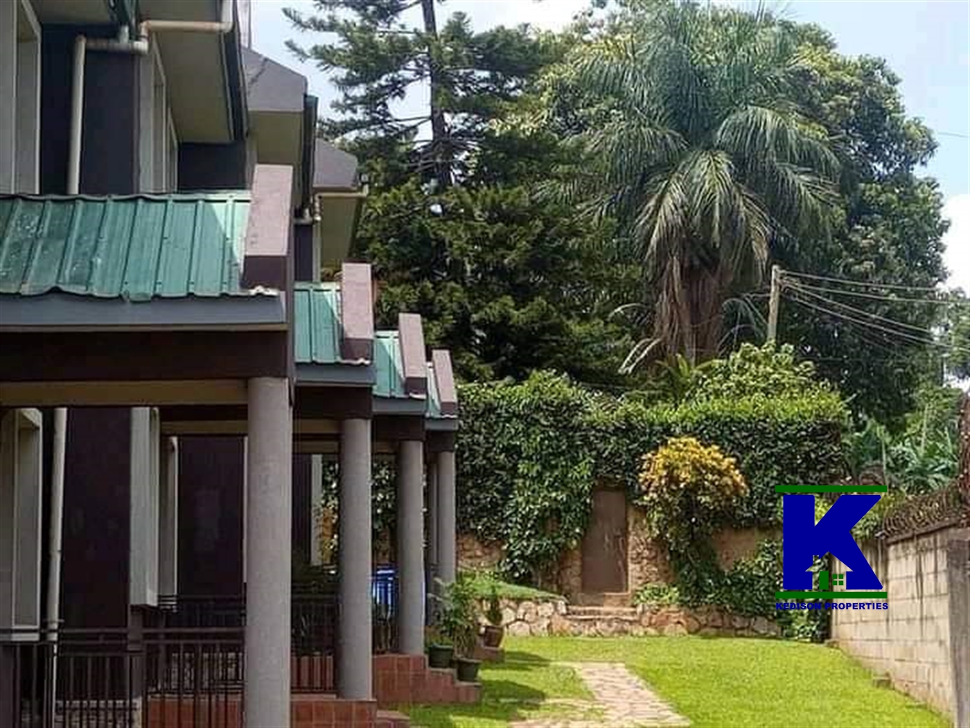 Duplex for rent in Mbuya Kampala