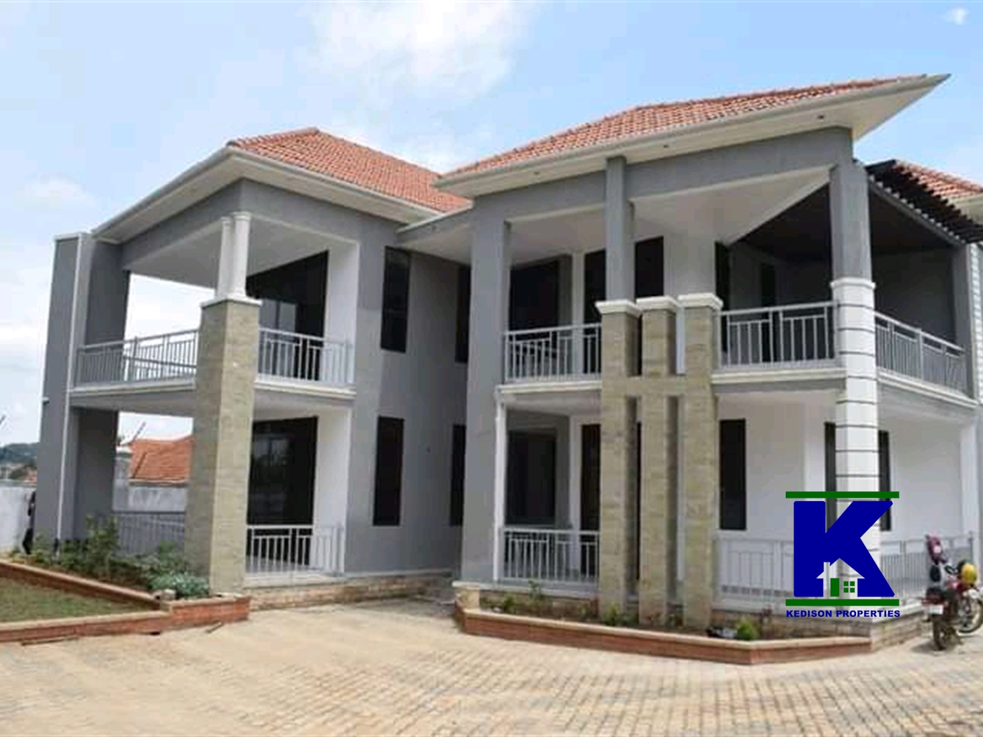 Storeyed house for sale in Kiwaatule Kampala