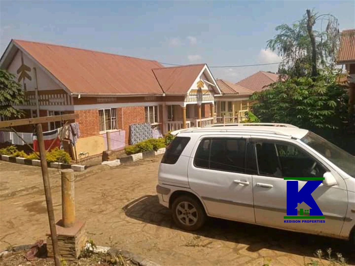 Semi Detached for rent in Kirinya Kampala