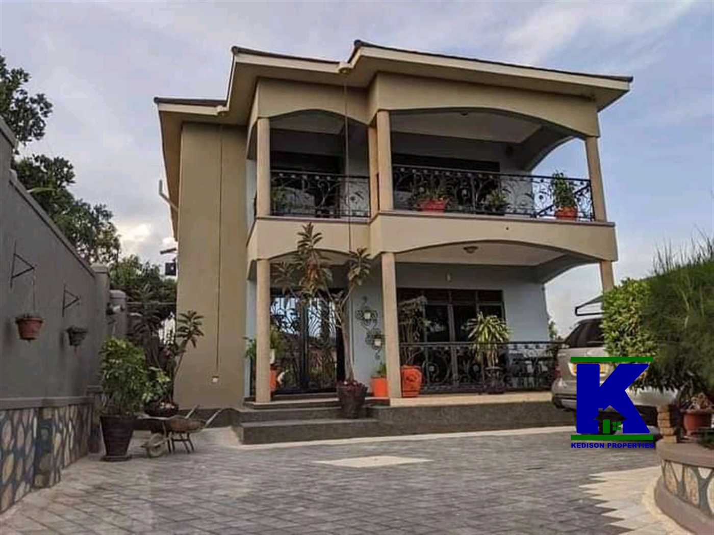 Storeyed house for sale in Kulambilo Kampala