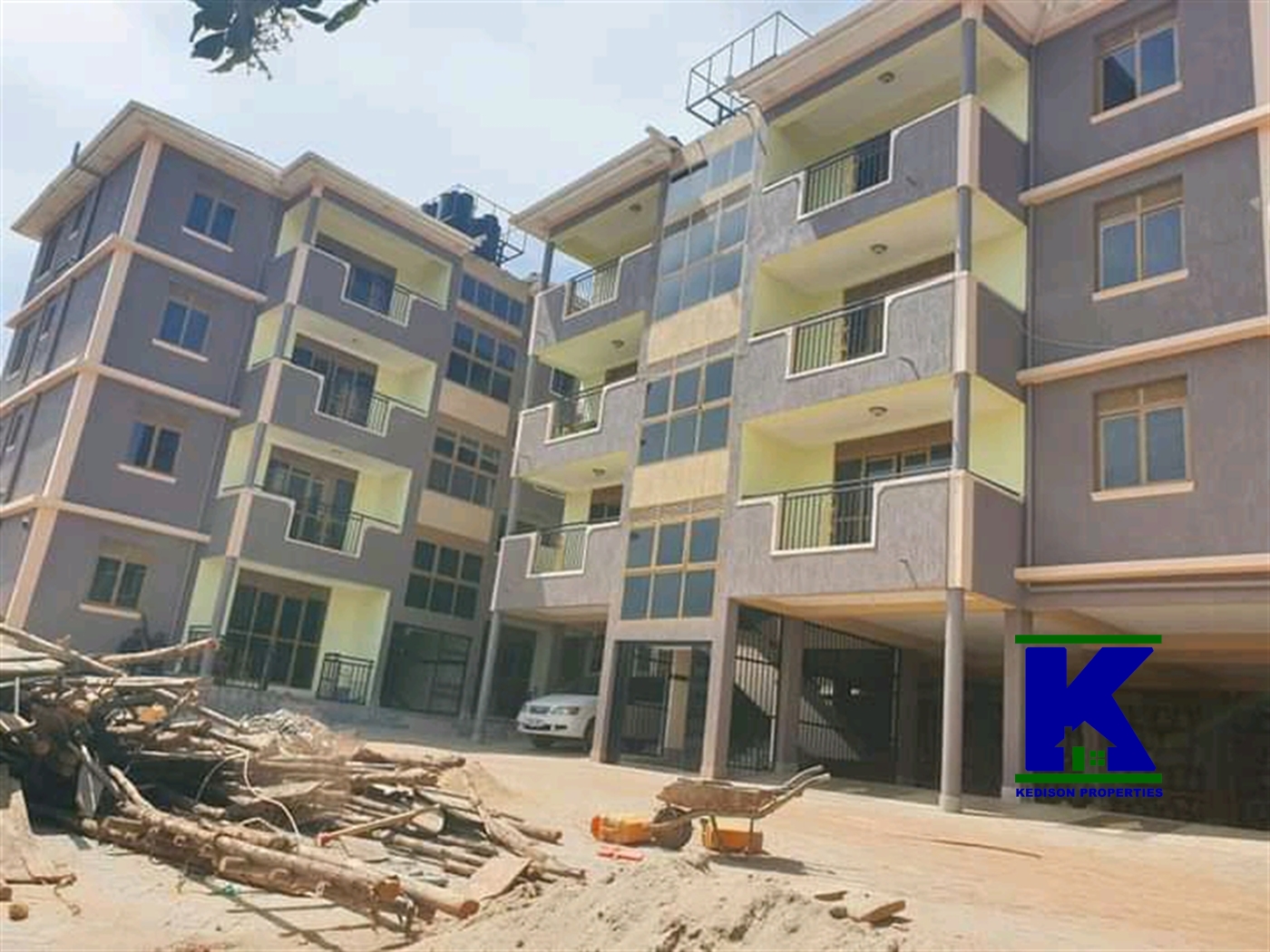 Apartment for rent in Kisaasi Kampala