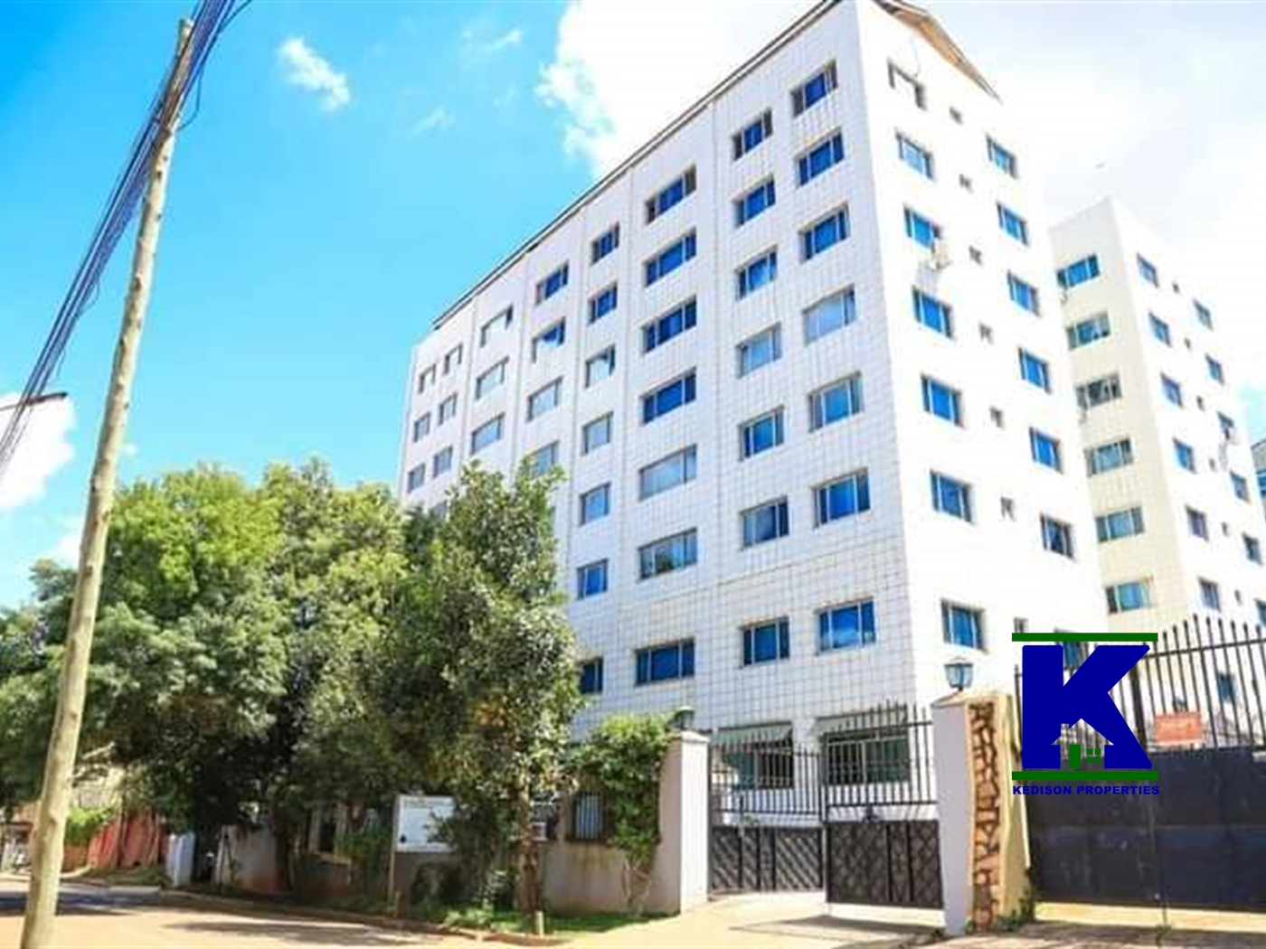 Apartment for rent in Nakasero Kampala