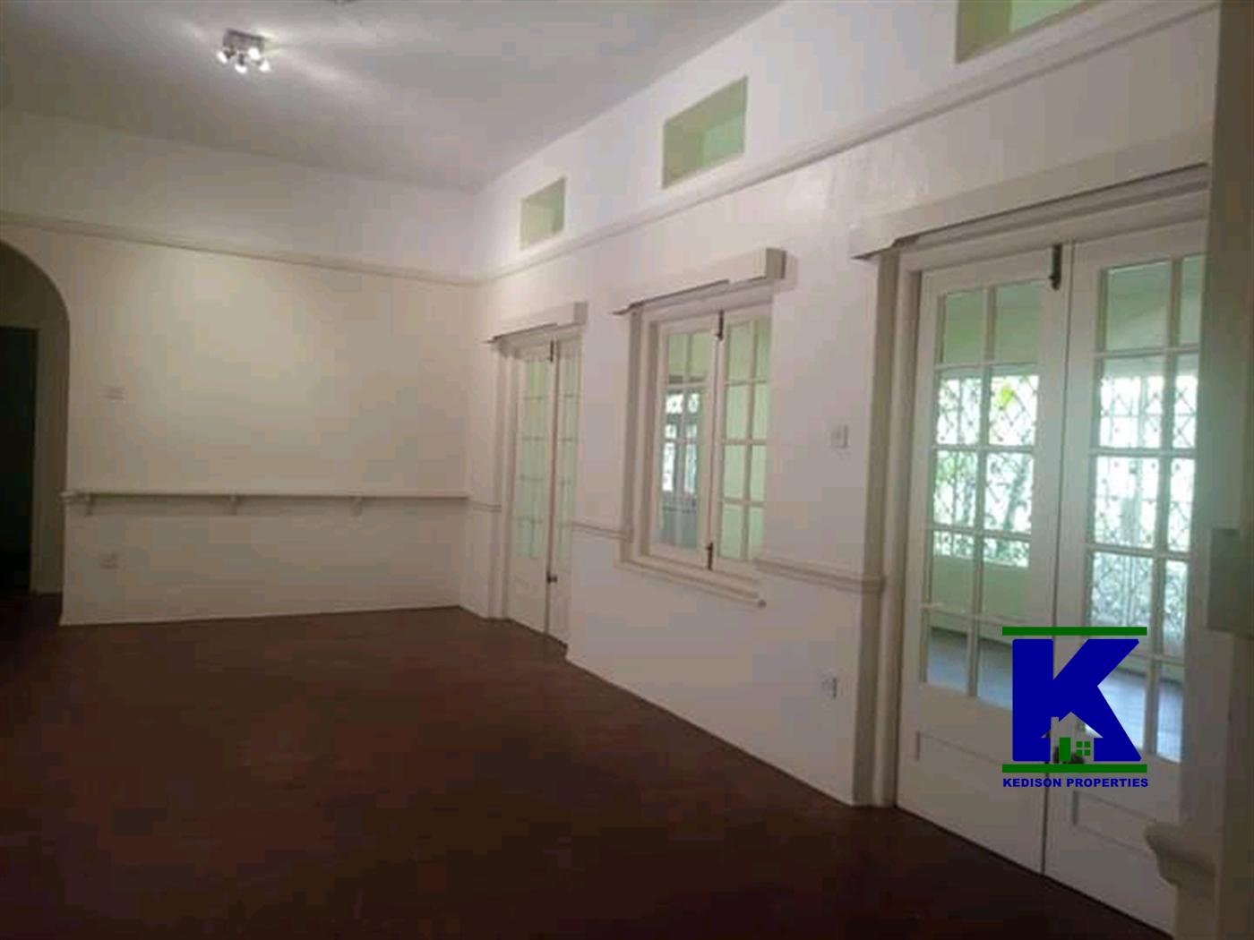 Bungalow for rent in Nakasero Kampala