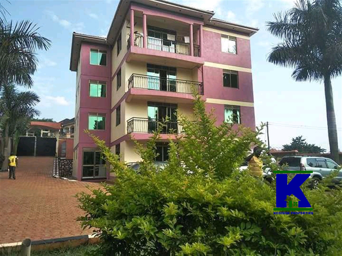 Apartment for rent in Kiwaatule Kampala