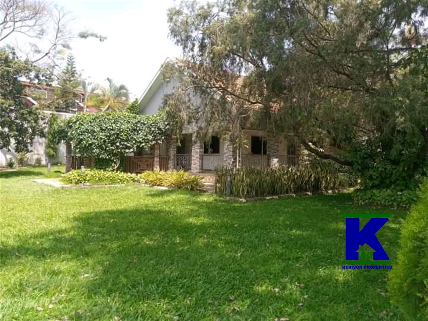 Bungalow for rent in Bugoloobi Kampala