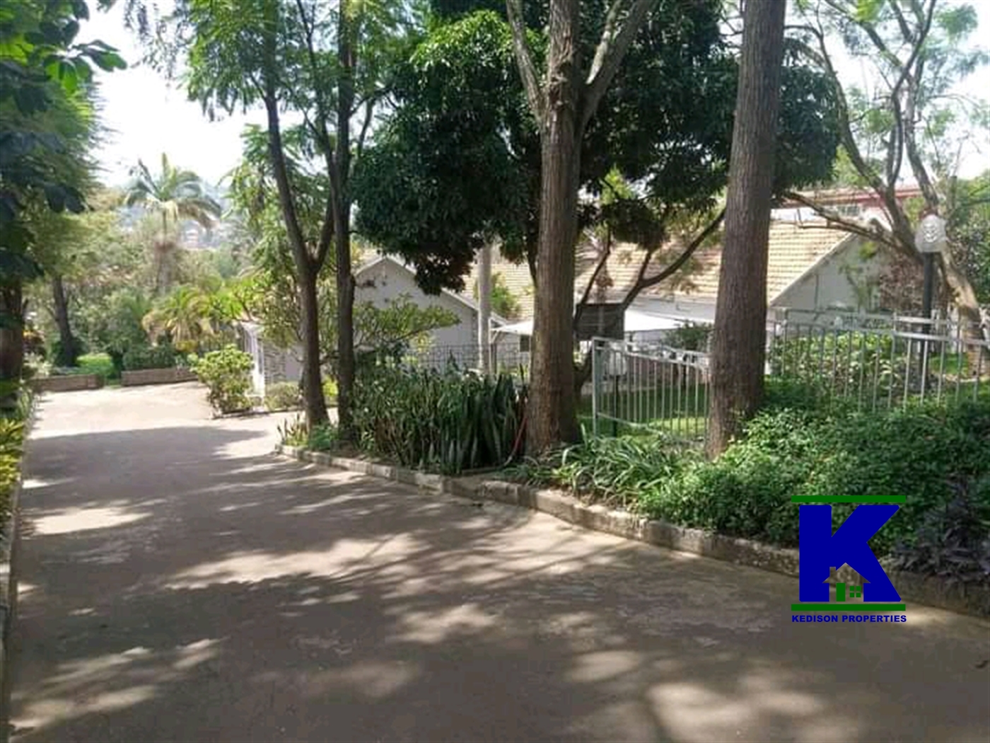 Bungalow for rent in Bugoloobi Kampala