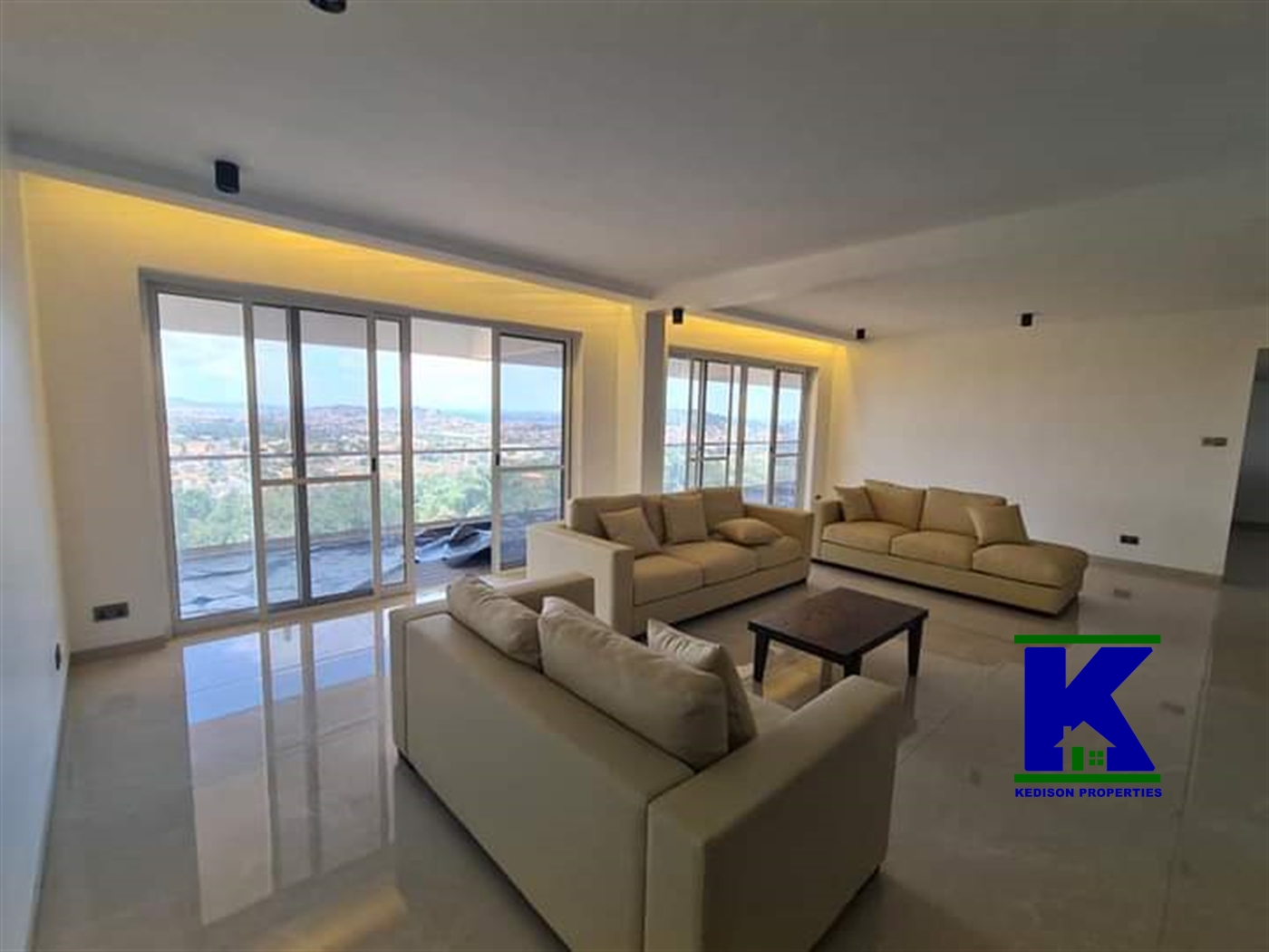 Penthouse for rent in Naguru Kampala