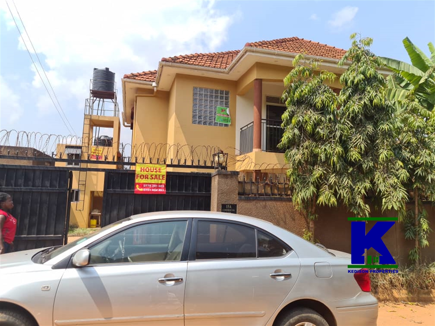 Storeyed house for sale in Naguru Kampala