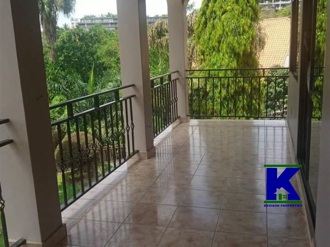 Mansion for rent in Naguru Kampala