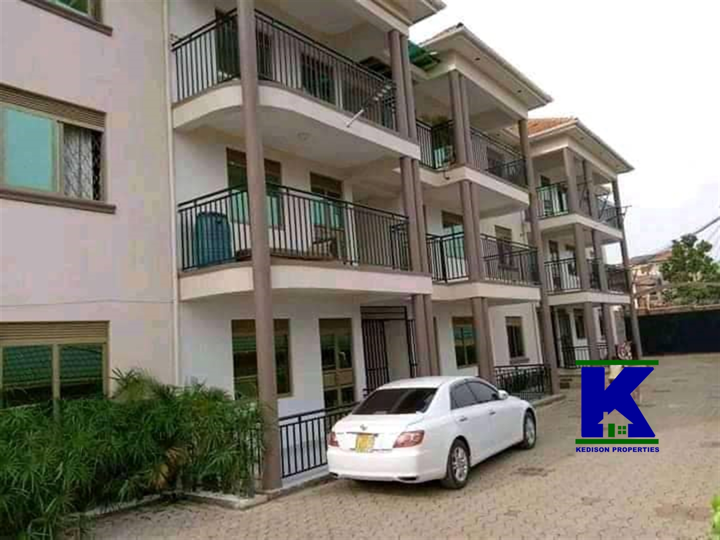 Apartment for rent in Kirinya Wakiso