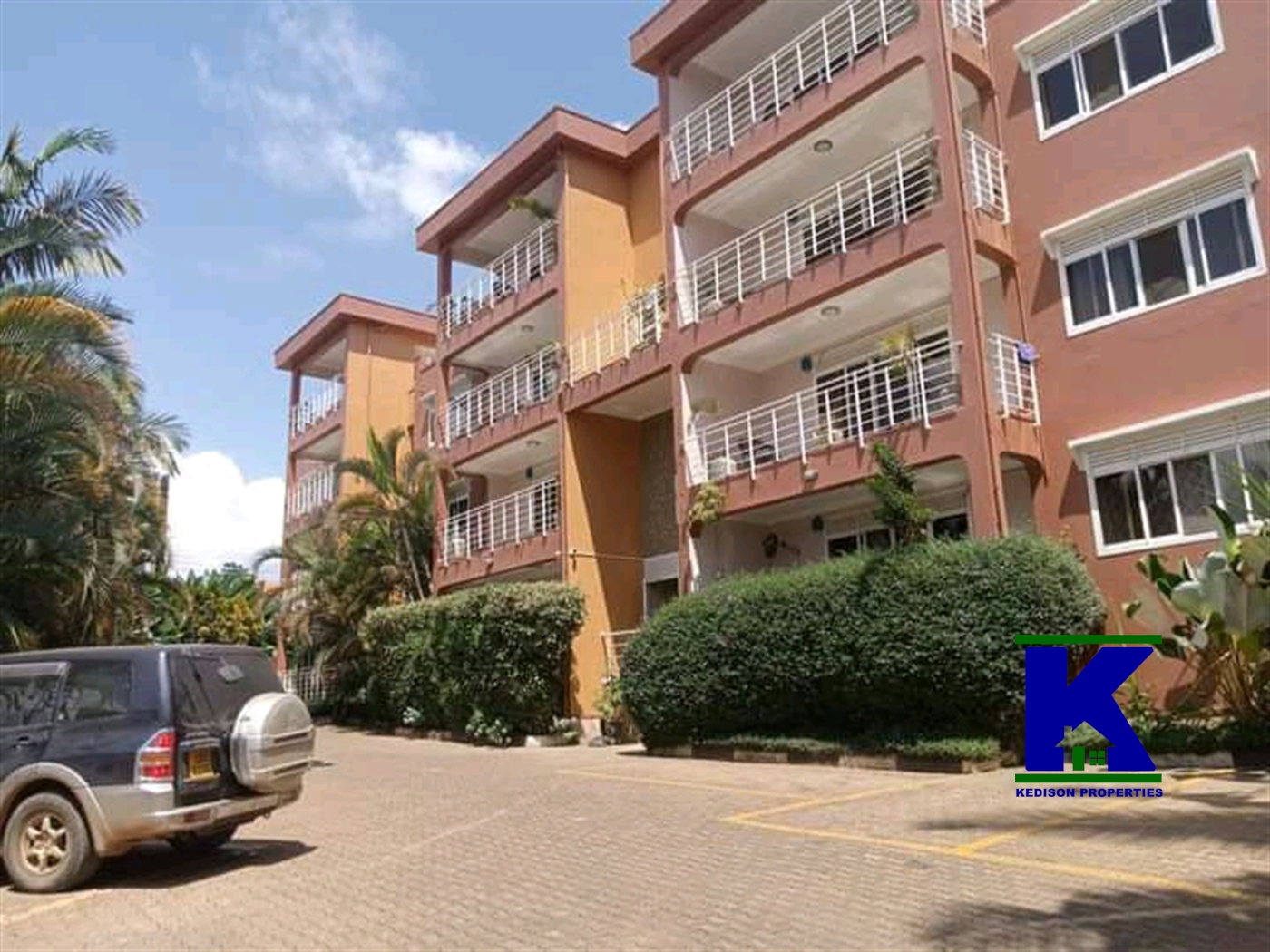 Apartment for rent in Naguru Kampala