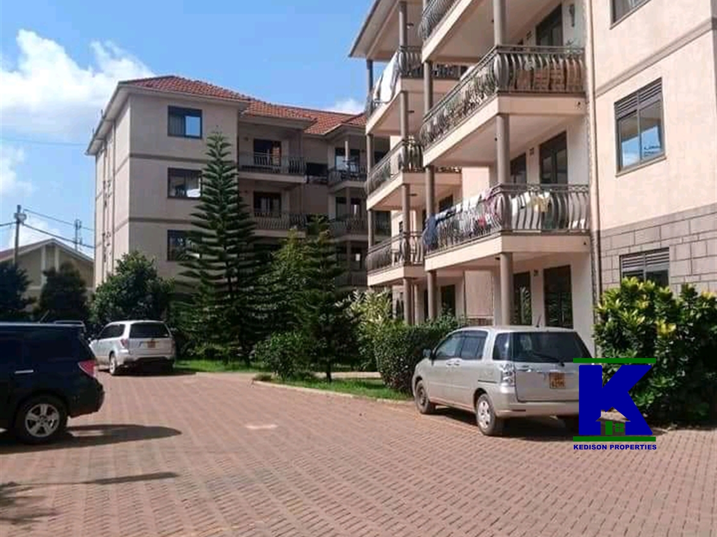 Apartment for rent in Kiwaatule Kampala