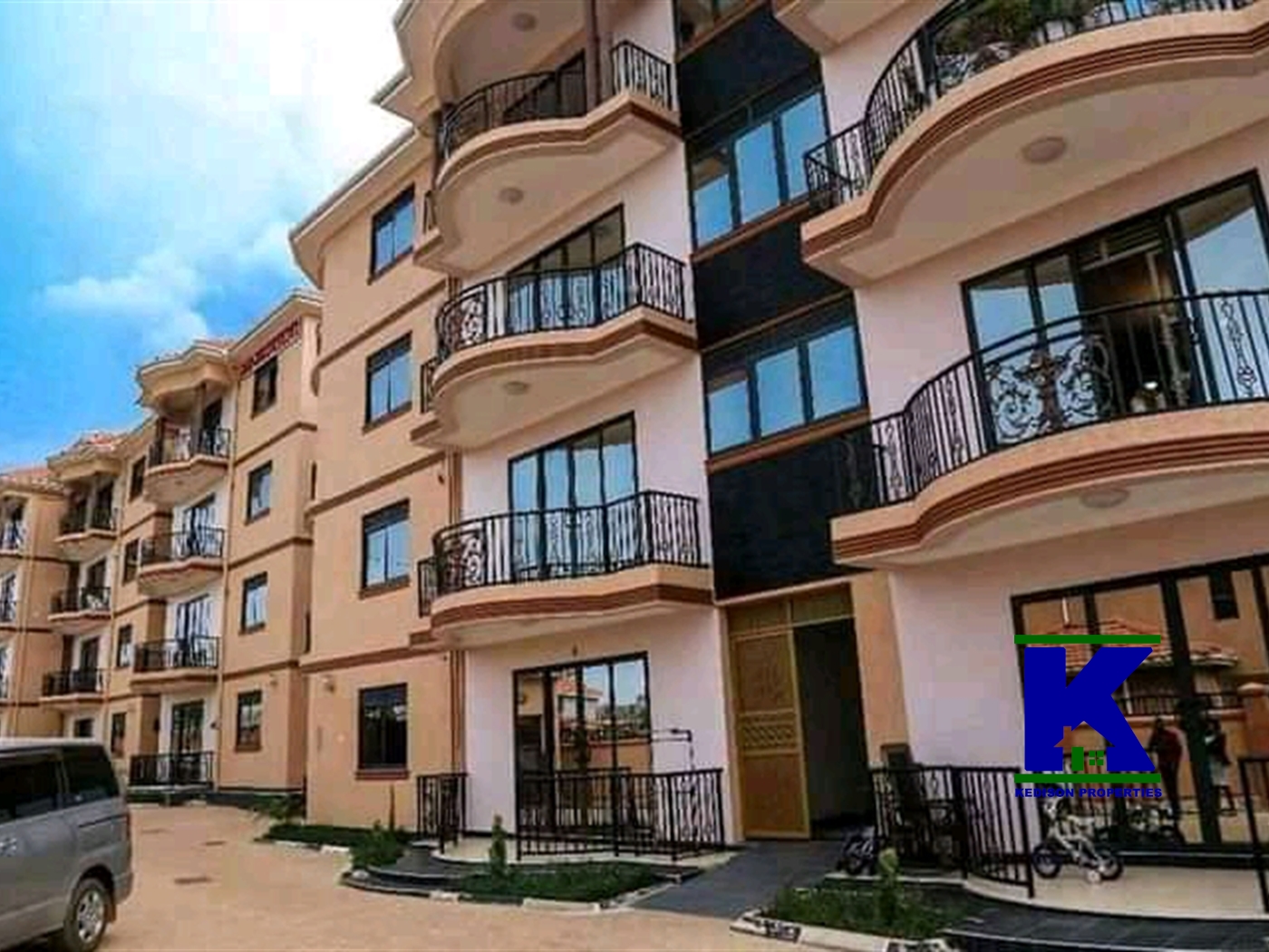 Apartment for rent in Kulambilo Kampala