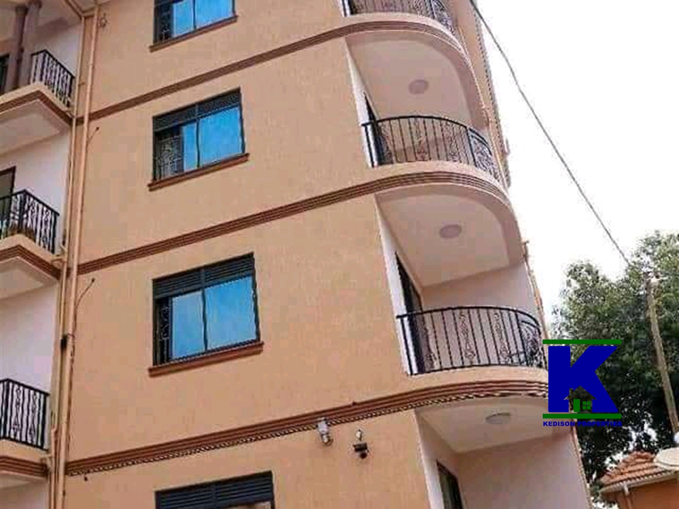 Apartment for rent in Kulambilo Kampala