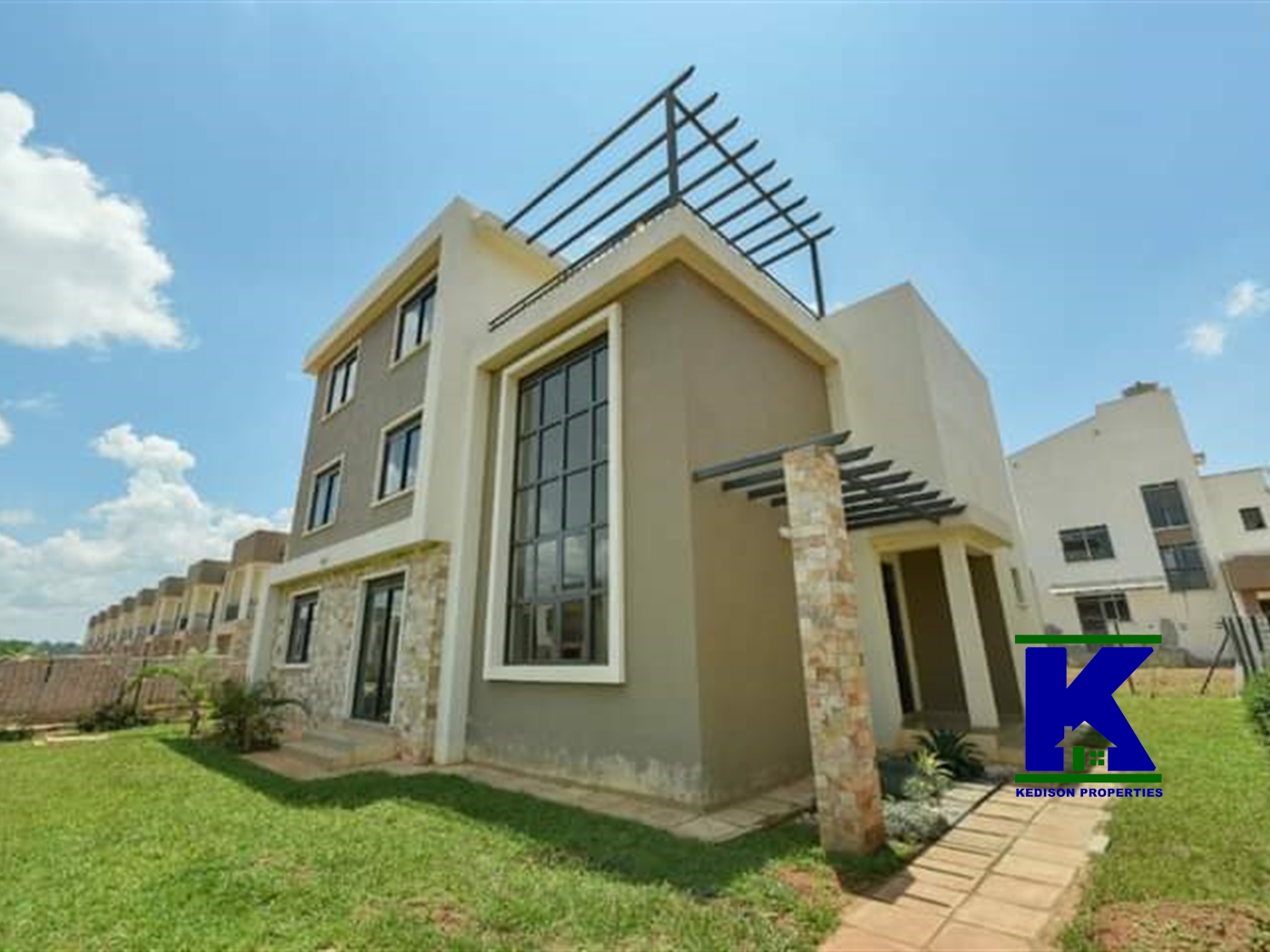 Villa for sale in Butabika Kampala