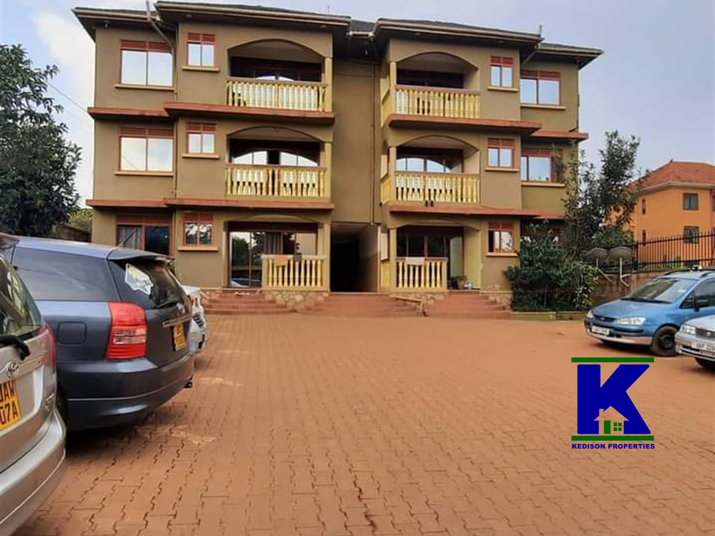 Apartment for sale in Kisaasi Kampala