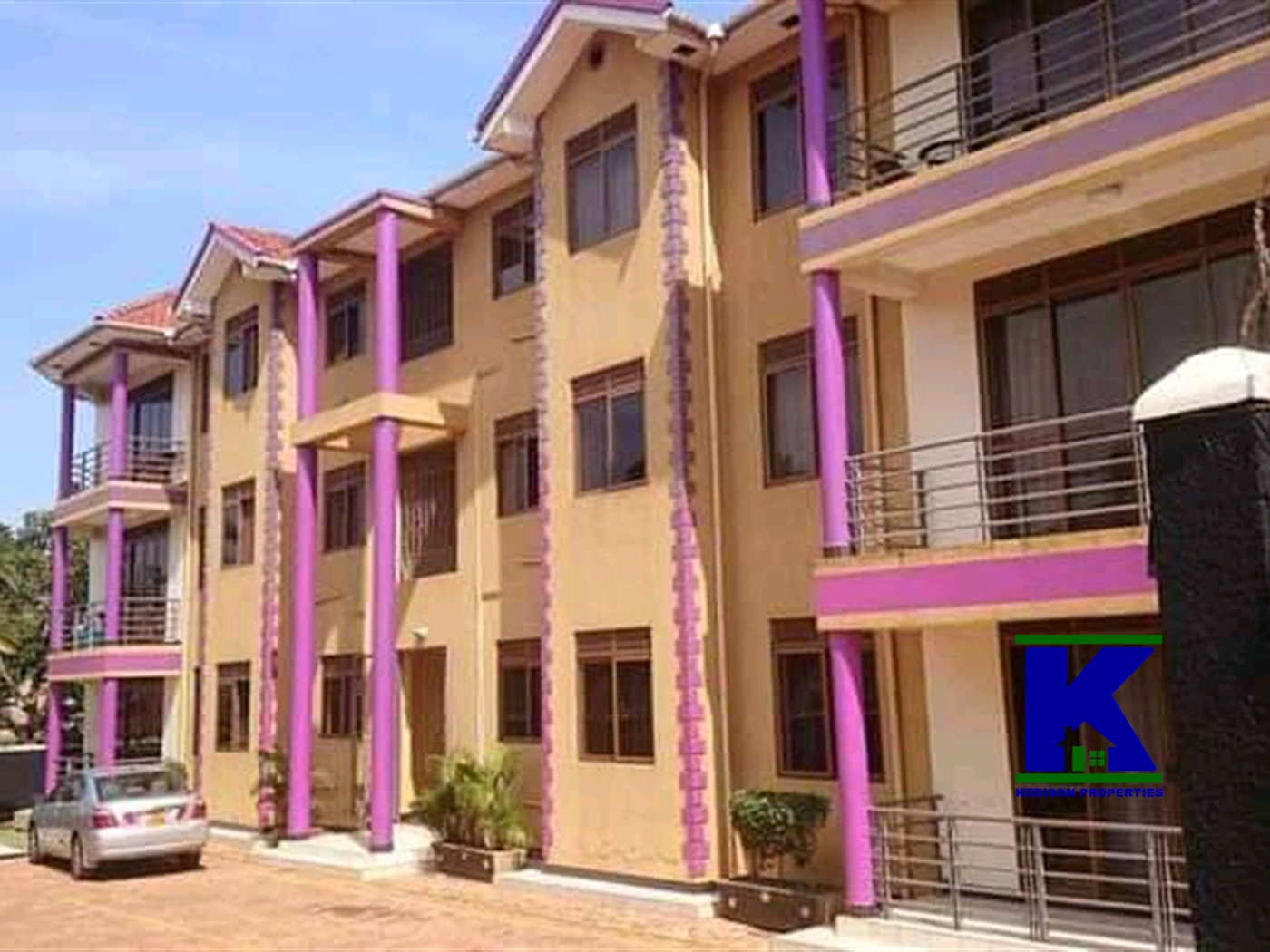 Apartment for rent in Mbuya Kampala