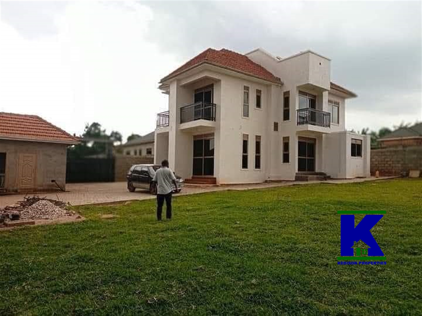 Storeyed house for sale in Kyanja Kampala