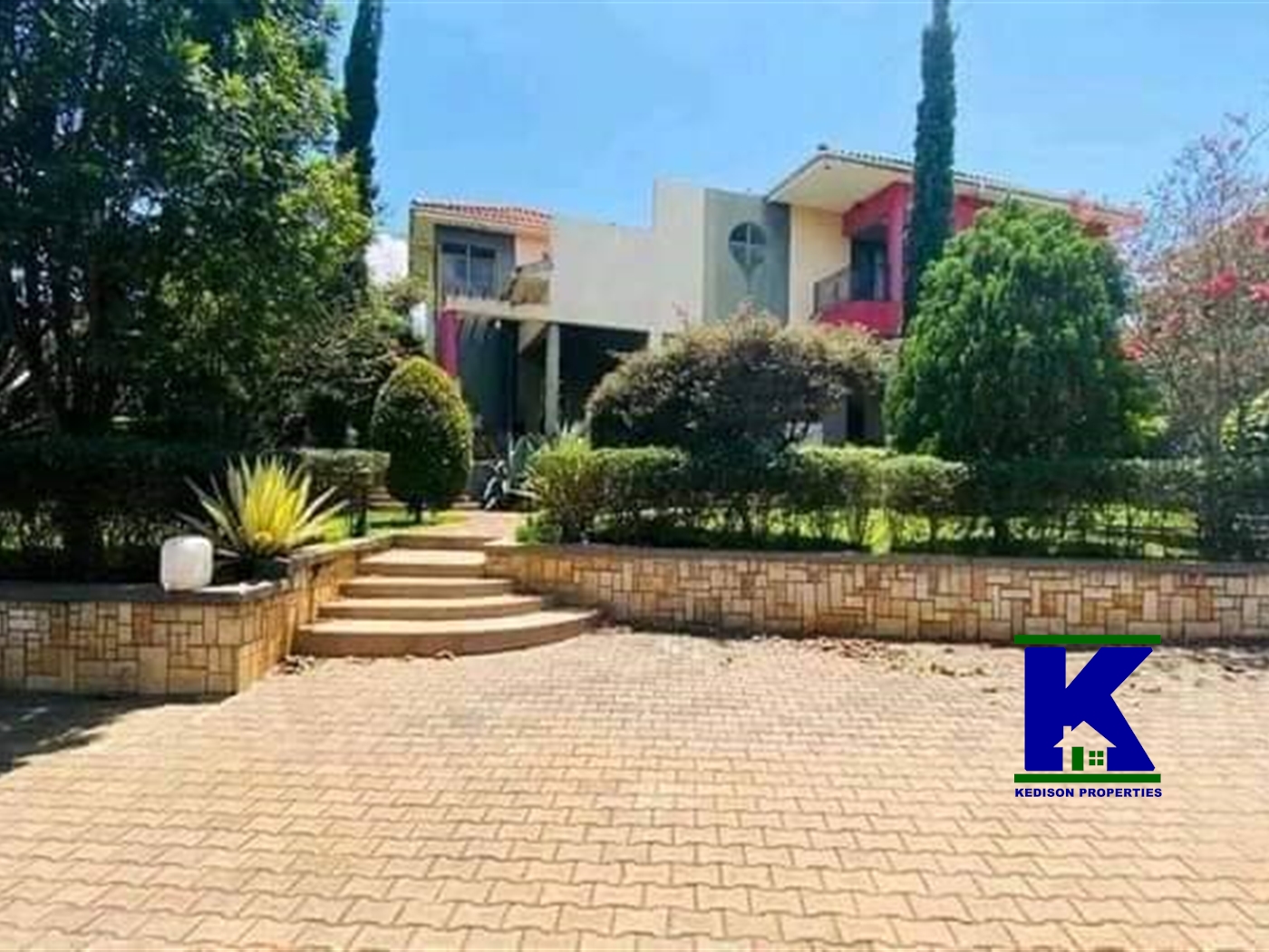 Villa for sale in Butabika Kampala