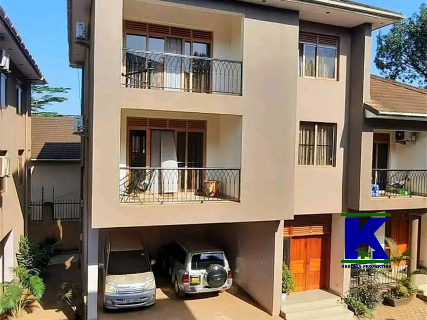 Duplex for rent in Naguru Kampala