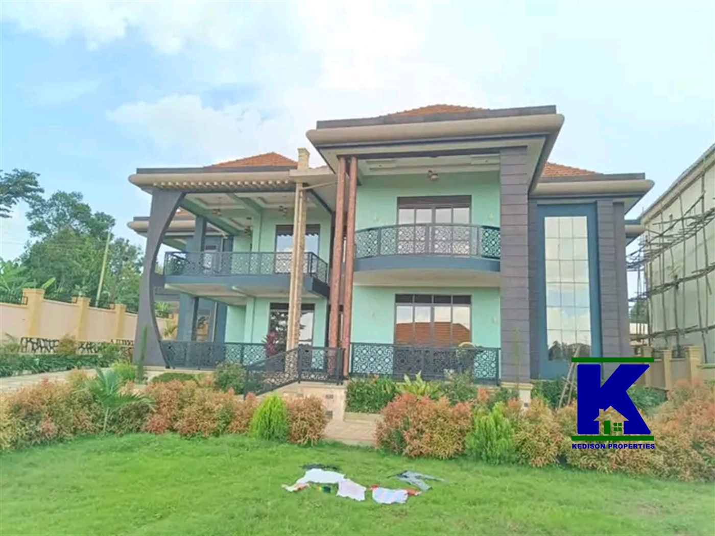 Mansion for sale in Najjera Kampala