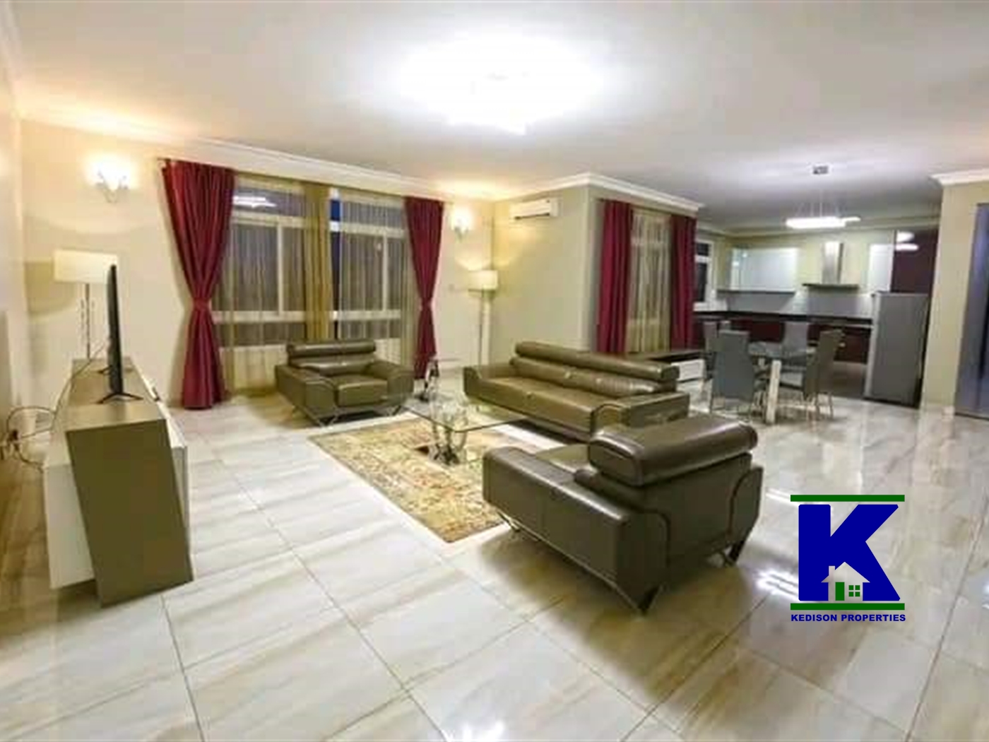 Apartment for rent in Kololo Kampala