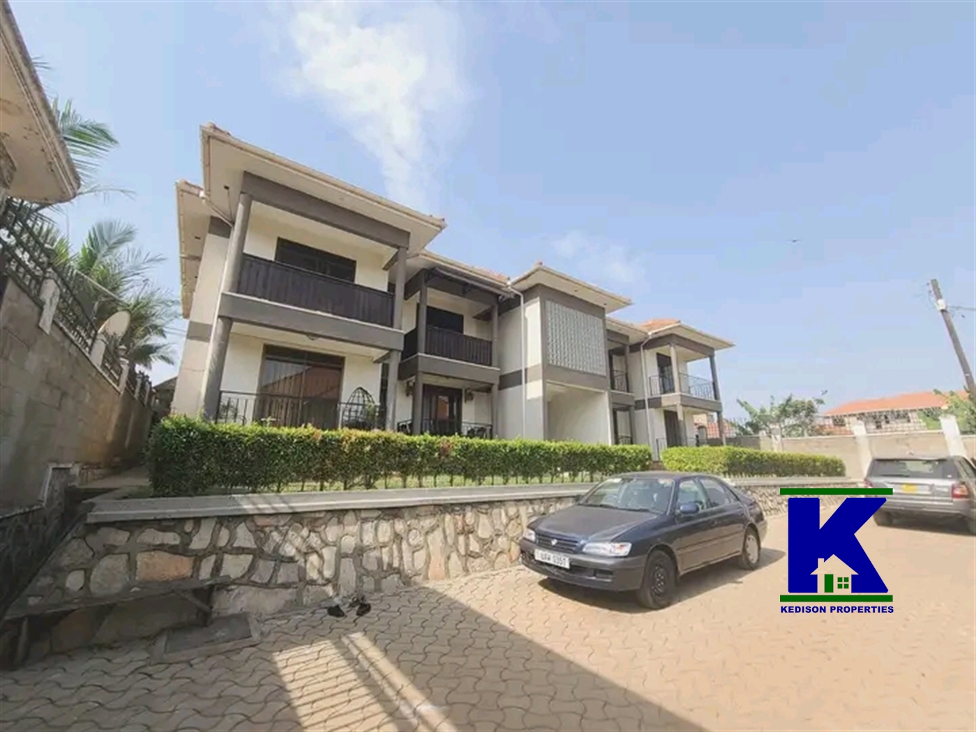 Apartment for sale in Bukasa Kampala