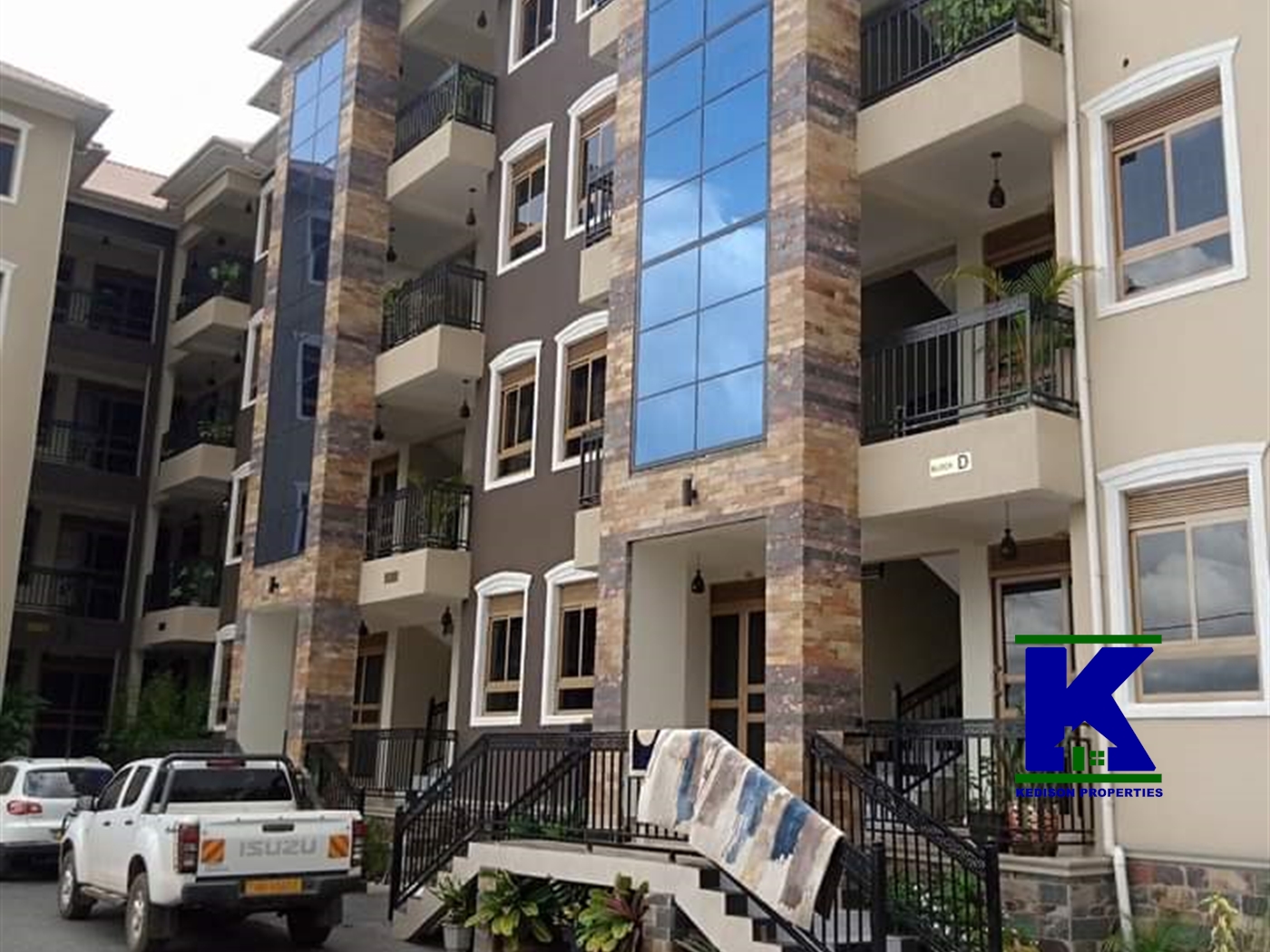 Apartment for rent in Kireka Kampala