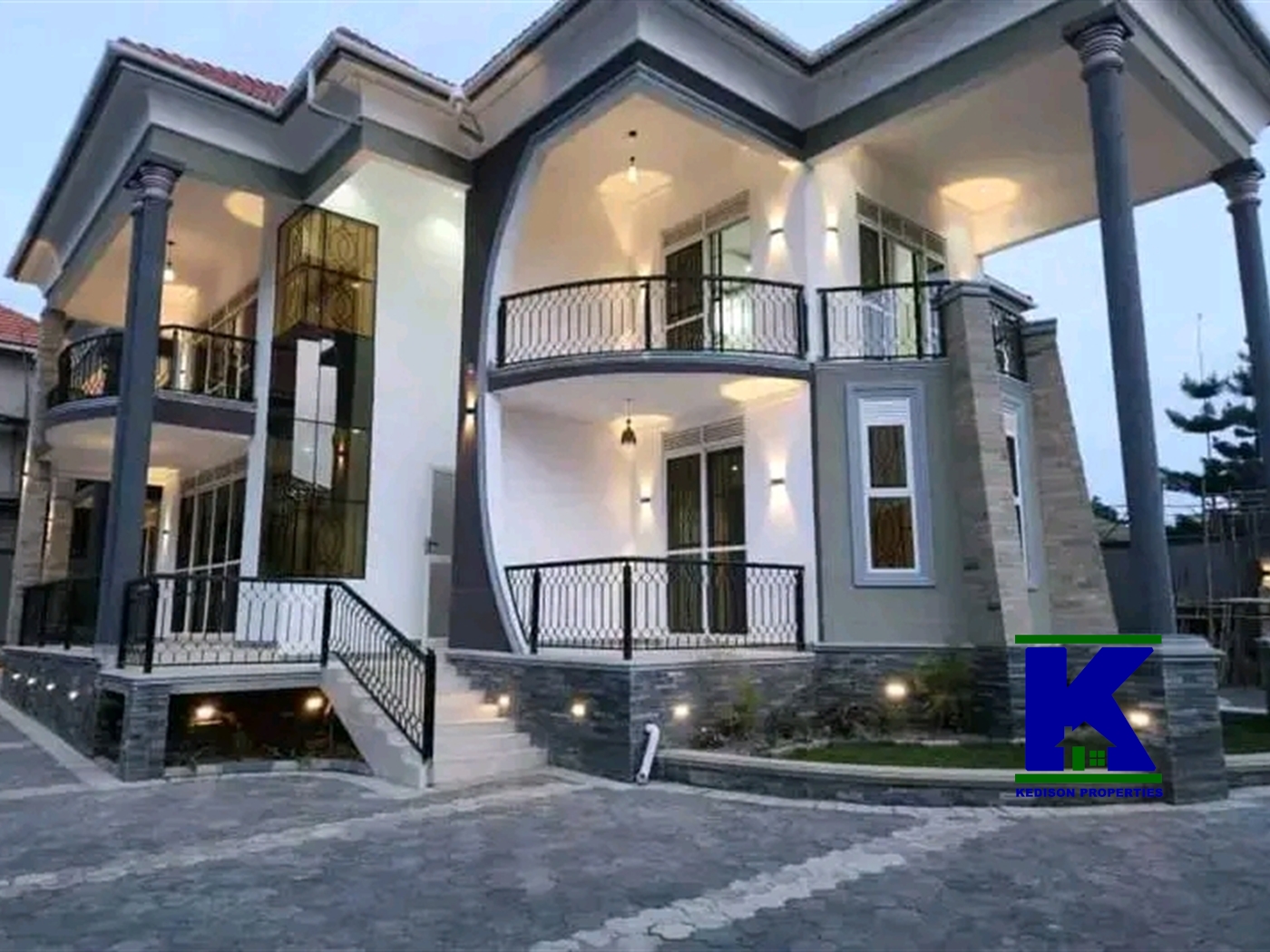 Storeyed house for sale in Najjera Kampala