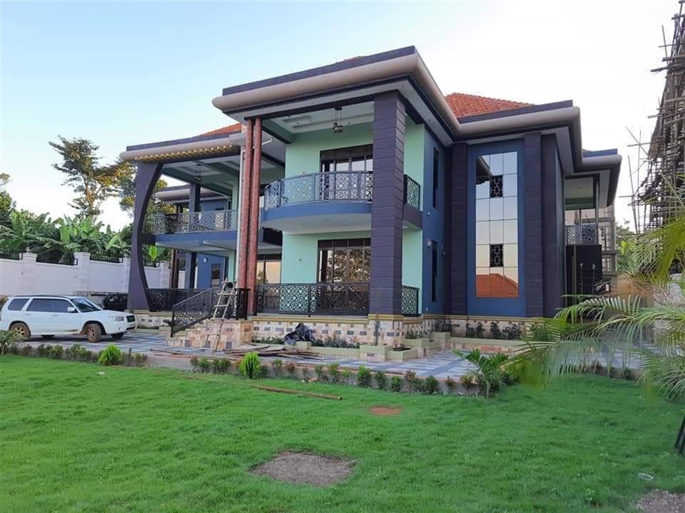 Storeyed house for sale in Kungu Wakiso