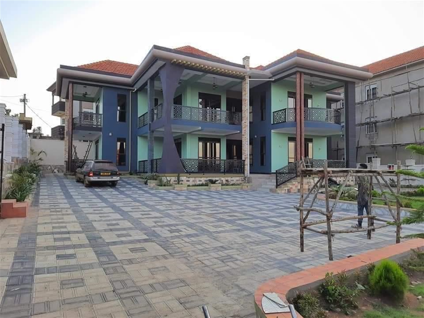 Storeyed house for sale in Kungu Wakiso