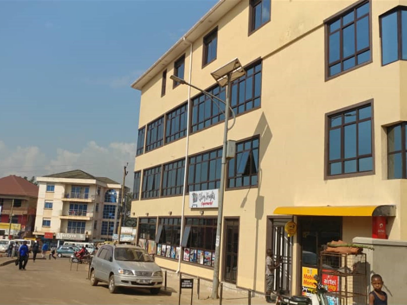 Commercial block for sale in Luzira Kampala