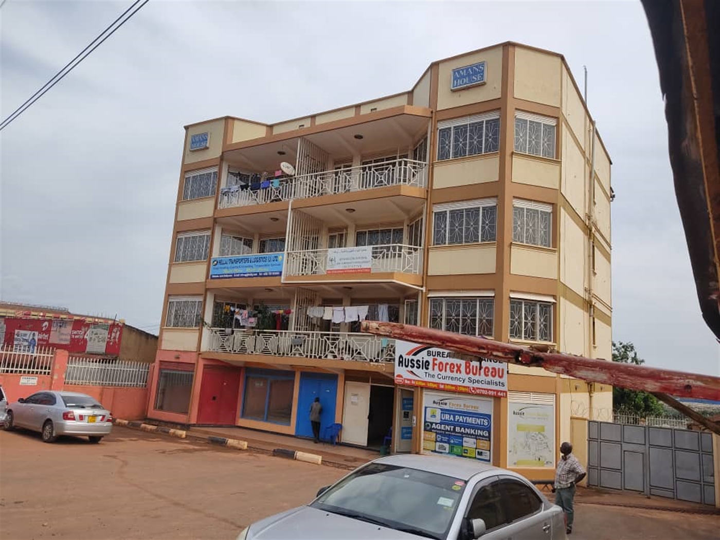 Commercial block for sale in Kireka Kampala