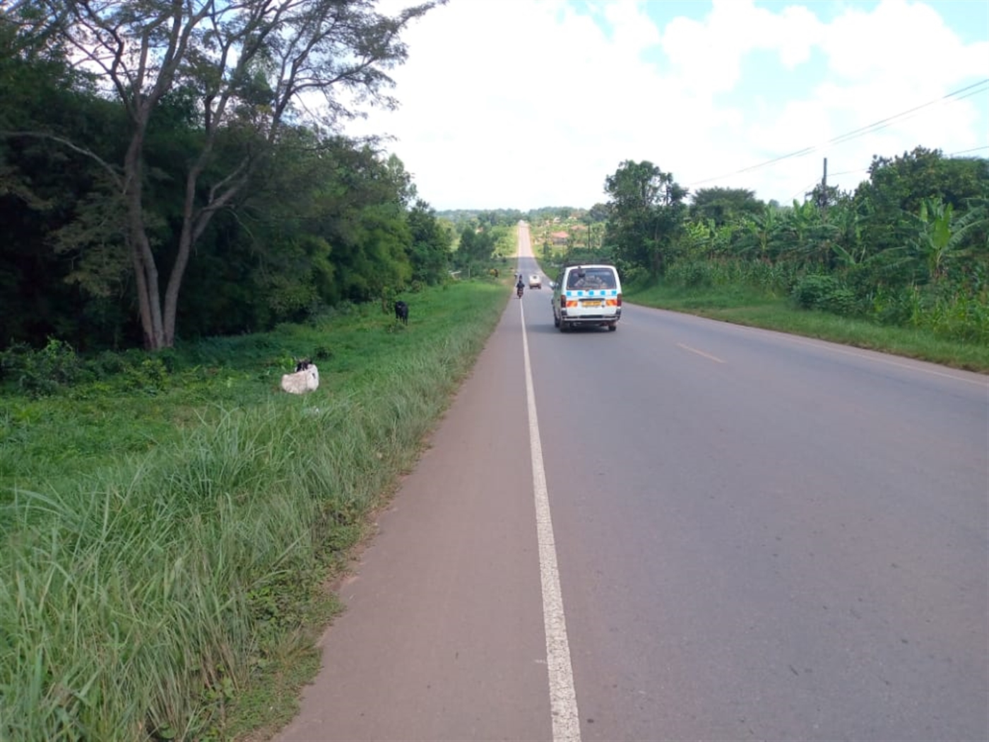 Commercial Land for sale in Bombo Luweero