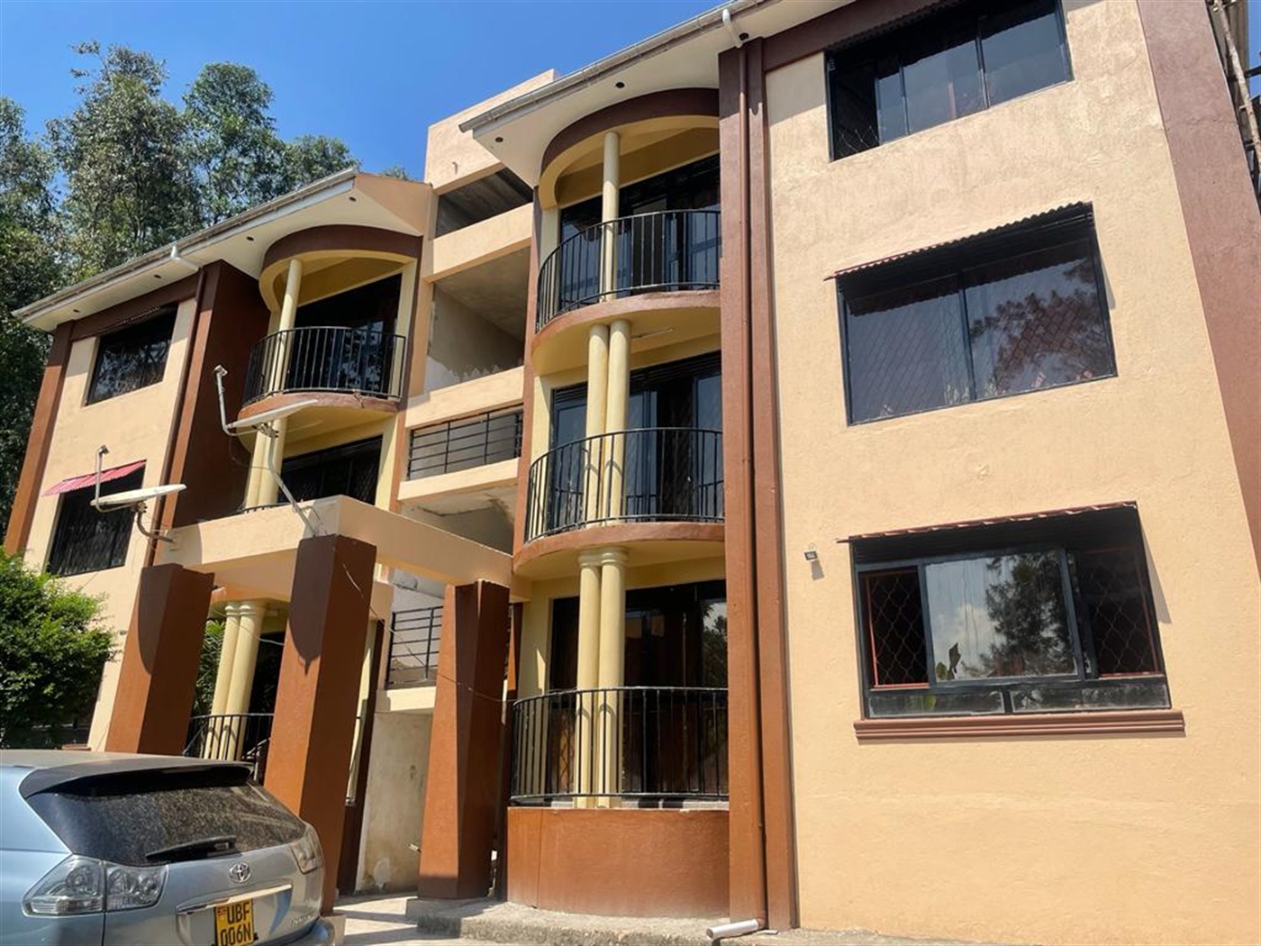 Apartment block for sale in Kyebando Kampala