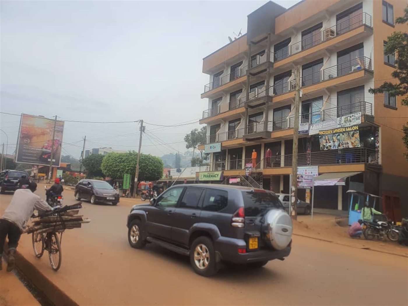 Commercial block for sale in Kansanga Kampala