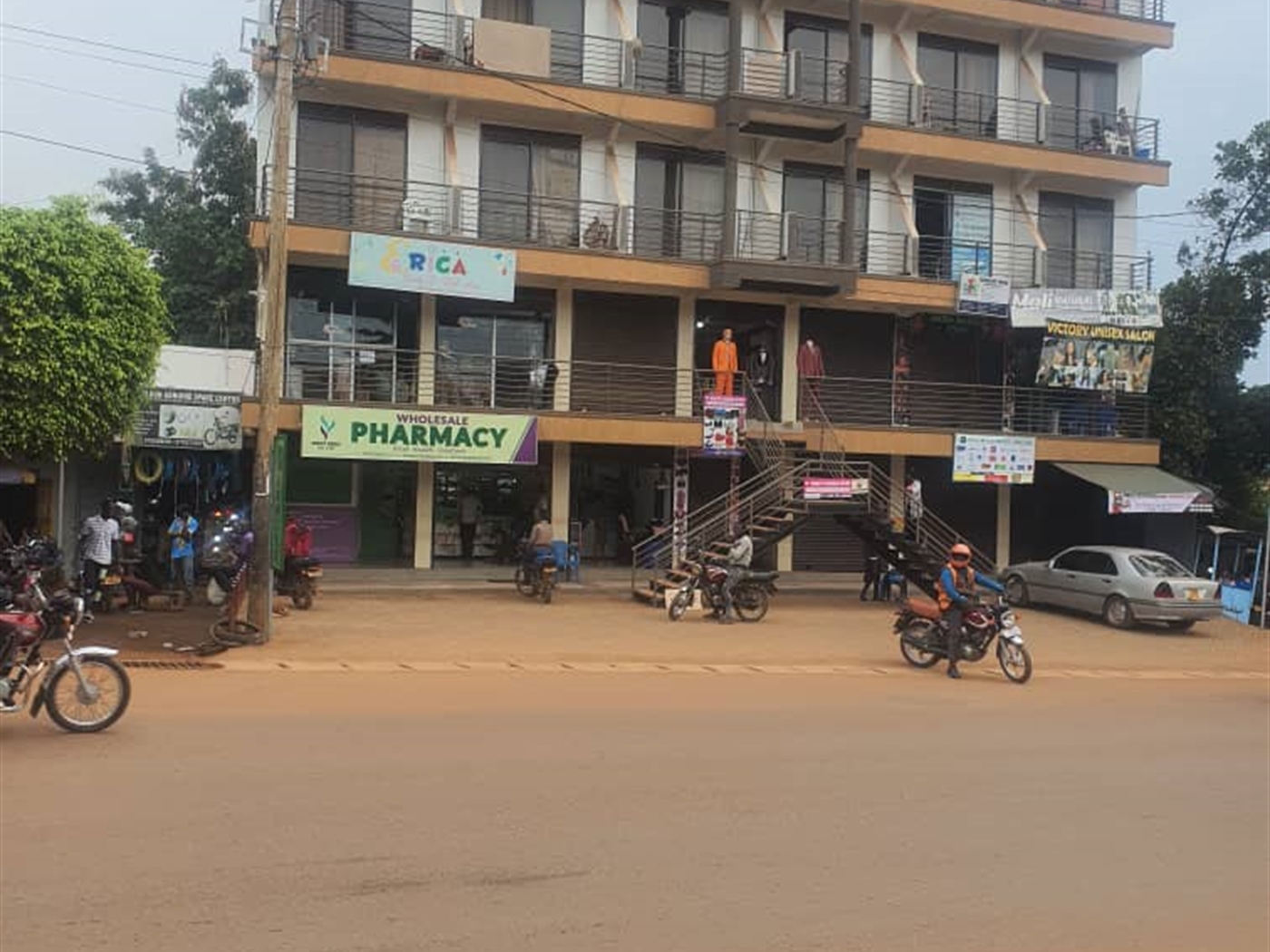 Commercial block for sale in Kansanga Kampala