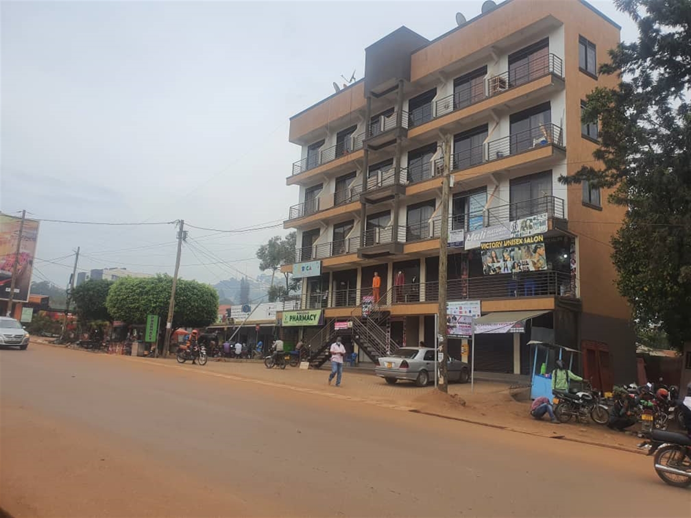 Commercial block for sale in Kansanga Kampala
