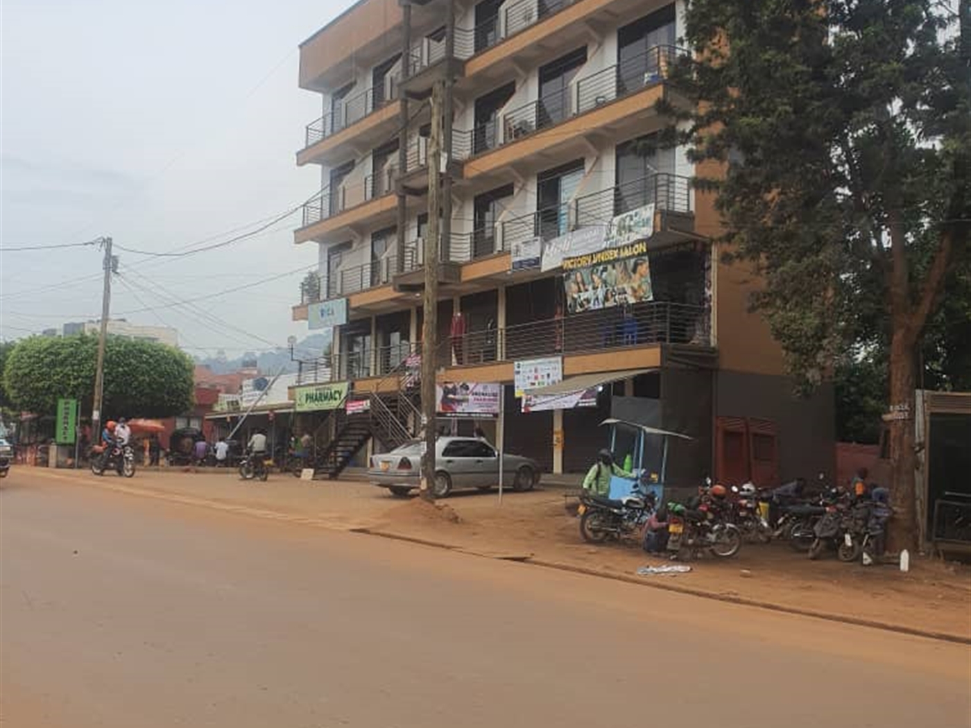 Commercial block for sale in Kansanga Kampala