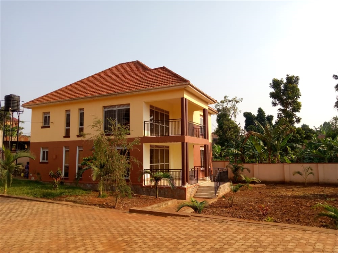 Storeyed house for sale in Wampeewo Wakiso